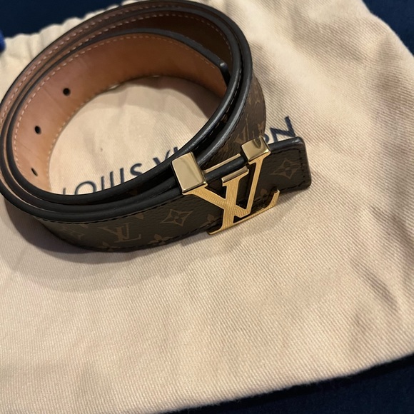 Louis Vuitton 25mm Monogram 75cm reversible belt - Picture 4 of 5